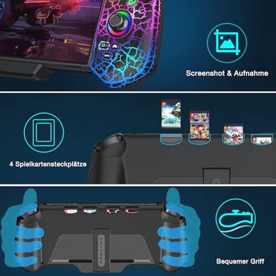 Draadloze Pro Switch Controller met Turbo en Vibration Feedback — afbeelding 5