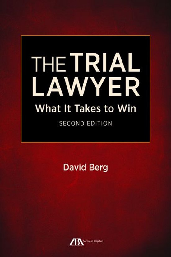 The Trial Lawyer - cover