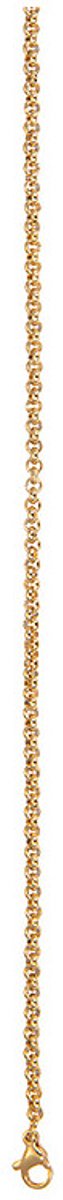iXXXi Jewelry-Halsketting 3mm 80cm-Goudkleurig-Dames Collier