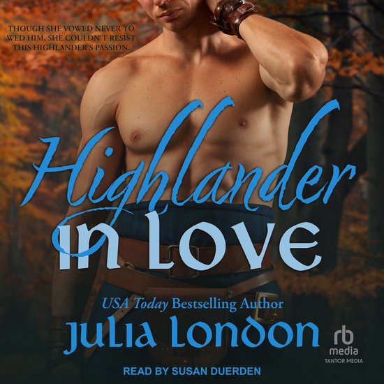 Highlander in Love - cover