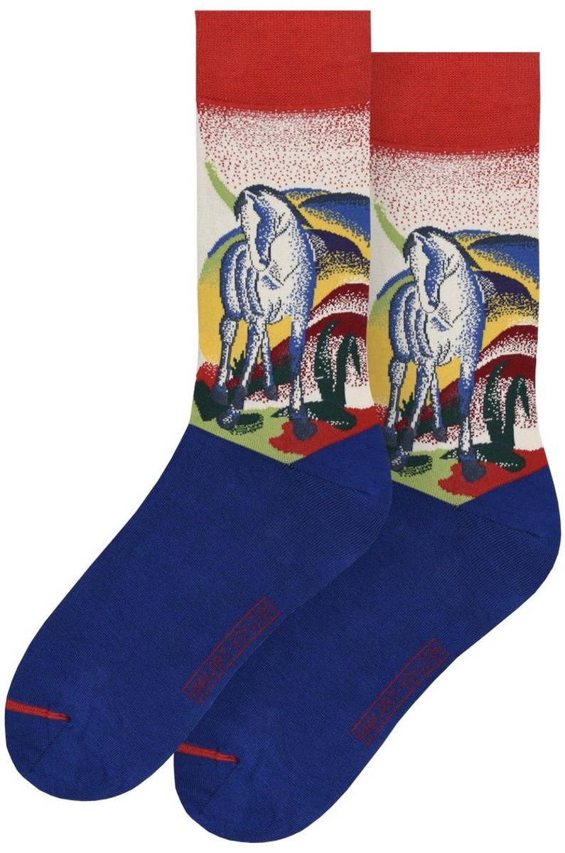 Franz Marc - Blue Horse I 36-40