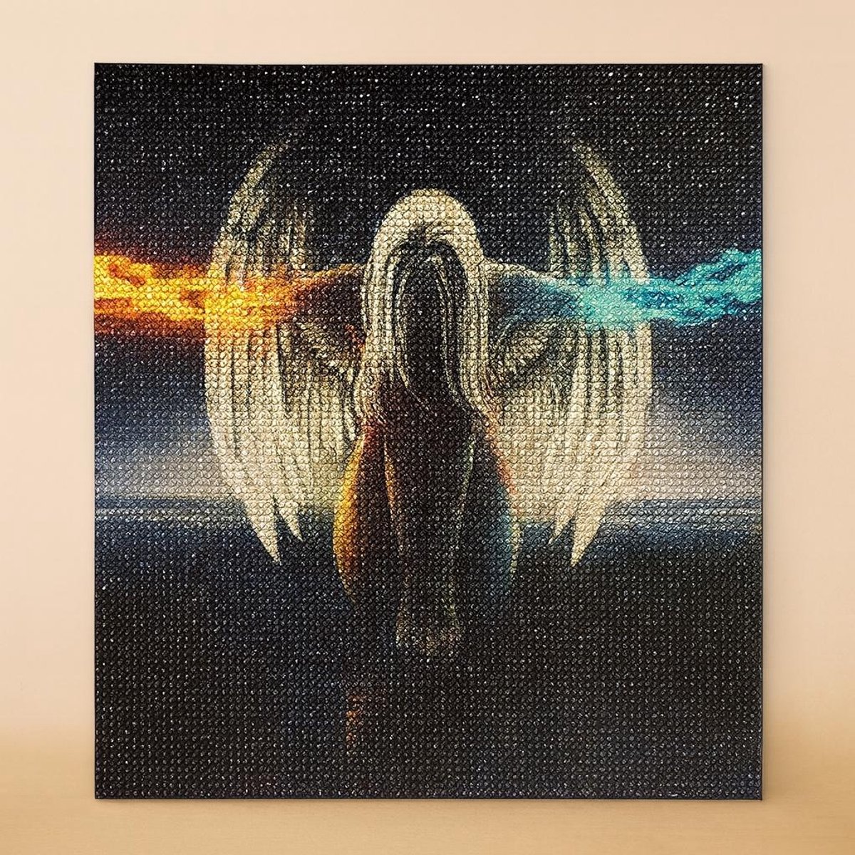 Diamond painting engel/angel