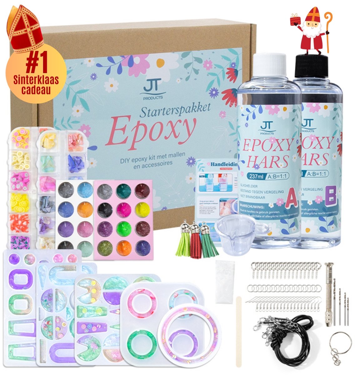 Epoxy Hoefijzers Maken - Creatieve DIY Ideeën