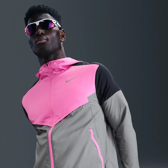 nike windrunner jacket pink