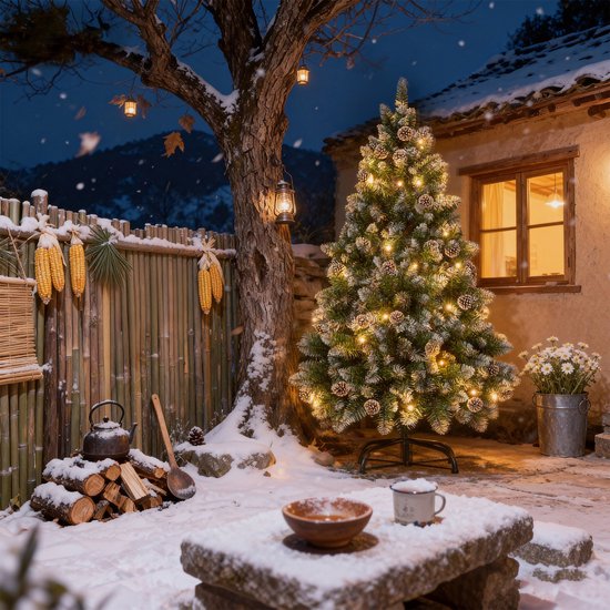 Kunstkerstboom Dakota 210 cm inclusief LED kopen? | Kerstbomen Kunstkerstboom Dakota 210 cm inclusief LED kopen? | Kerstbomen