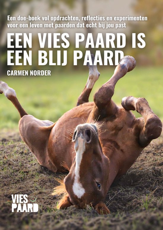 Een vies paard is een blij paard – Doe-boek – Praktisch  ... - cover