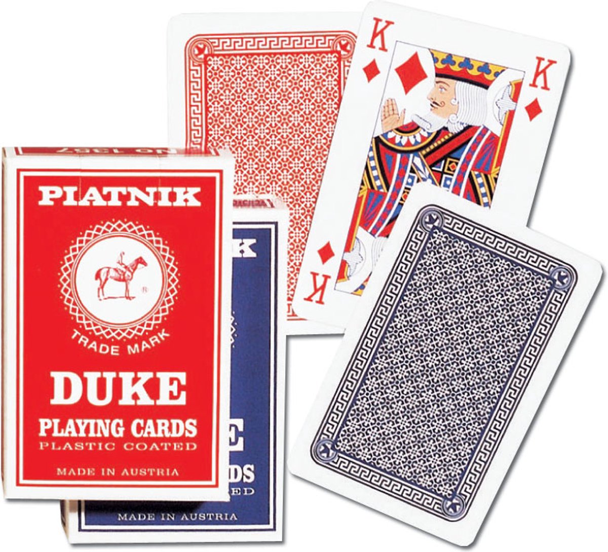 Karty do gry Piatnik 1 talia Duke