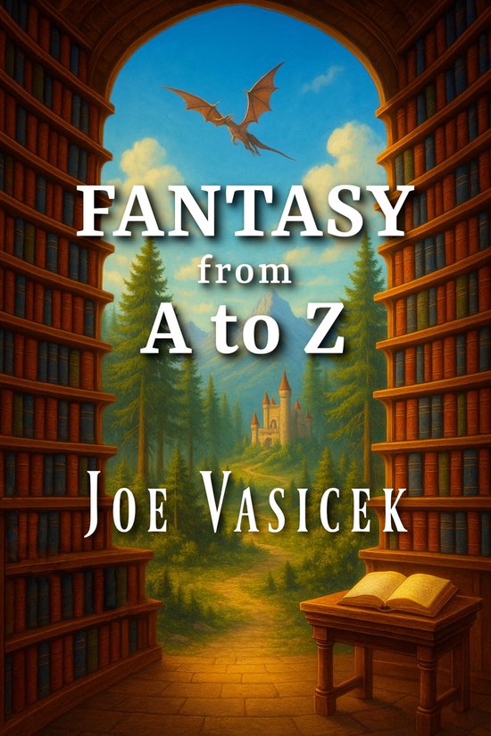 Fantasy from A to Z - cover