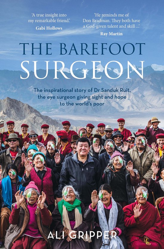 The Barefoot Surgeon - cover
