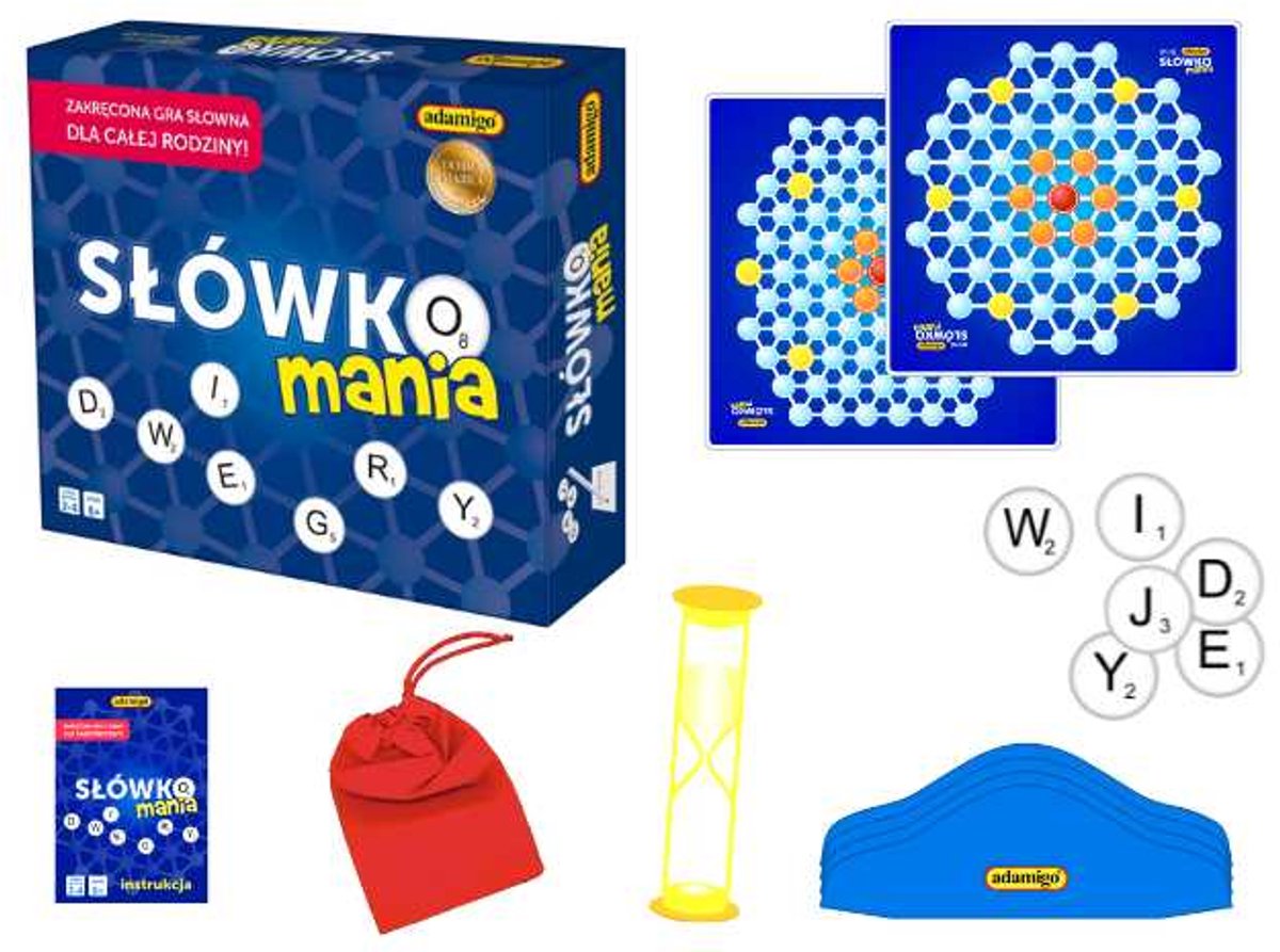 Słówkomania Gra edukacyjna