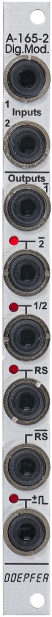 Doepfer A-165-2 Digital Modifiers - Modular synthesizer