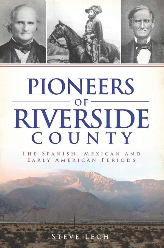 Pioneers of Riverside County - cover