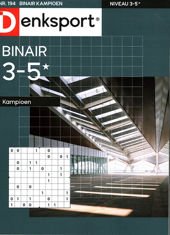 Denksport Binair Kampioen - 194 2025