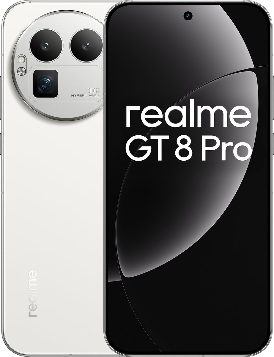realme - GT 8 Pro 5G - 512GB - Diary White