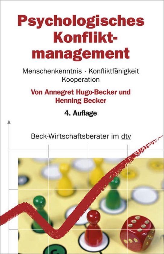 Beck-Wirtschaftsberater im dtv 5829 - Psychologisches Konfli ... - cover
