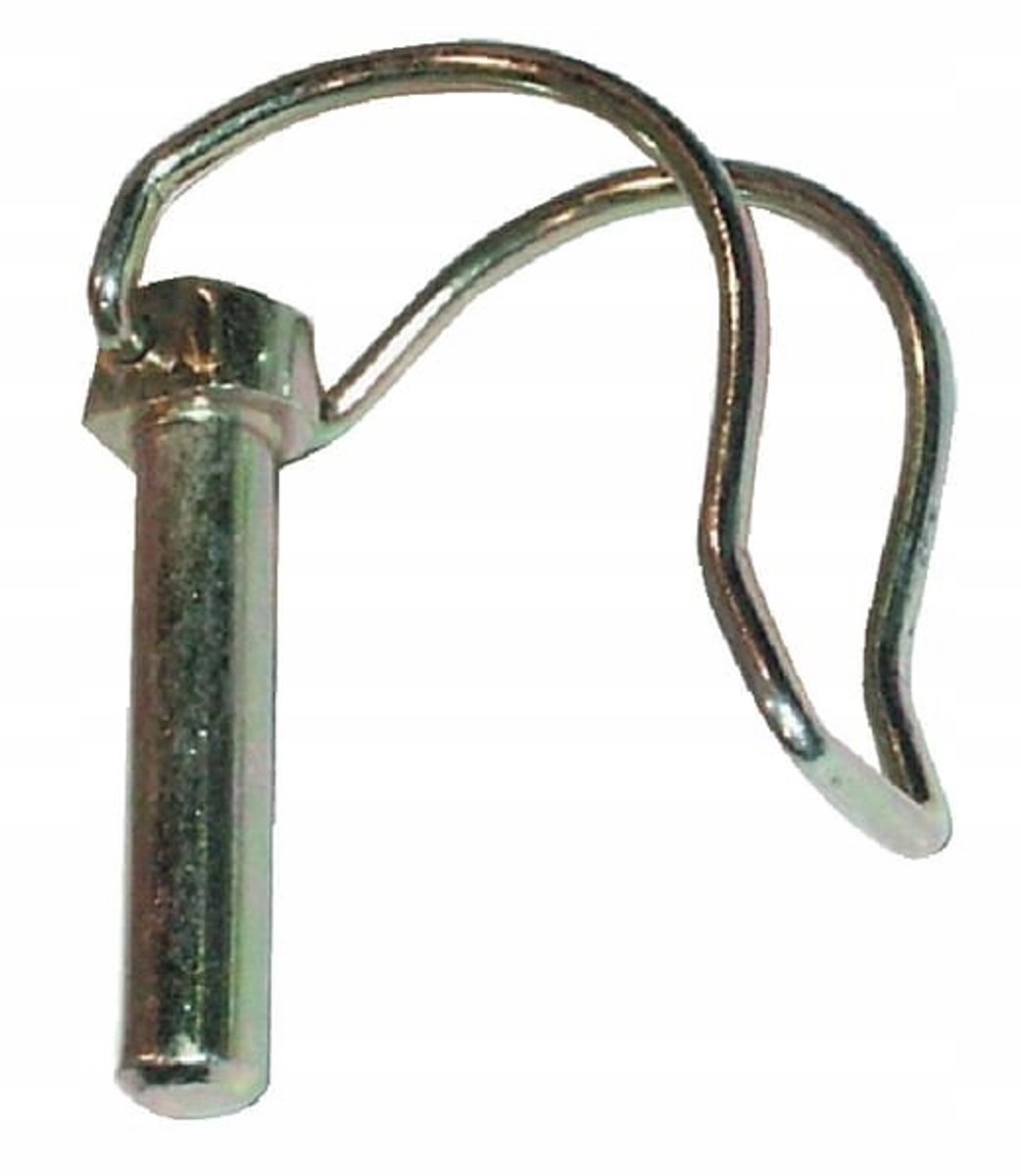 Gegalvaniseerde Borgpen 11mm - 55mm Lengte