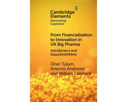 Elements in Reinventing Capitalism - From Financialisation to Innovation in UK Big Pharma
