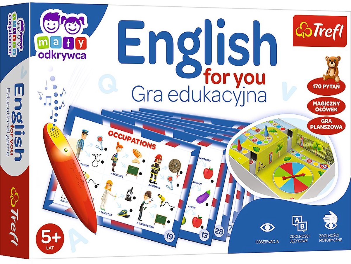 English for you Magiczny ołówek