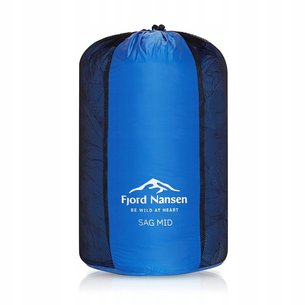 Fjord Nansen Soft Mid Opbergtas voor Slaapzak - 35L Blauw