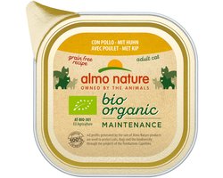 Almo Nature Bio Organic Maintenance - Kip - 19 x 85g