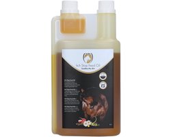 Excellent Horse Itch Stop Feed Oil 1 L - Supplement paard - Paardenverzorging - Ondersteunt verzachting van de huid van binnenuit
