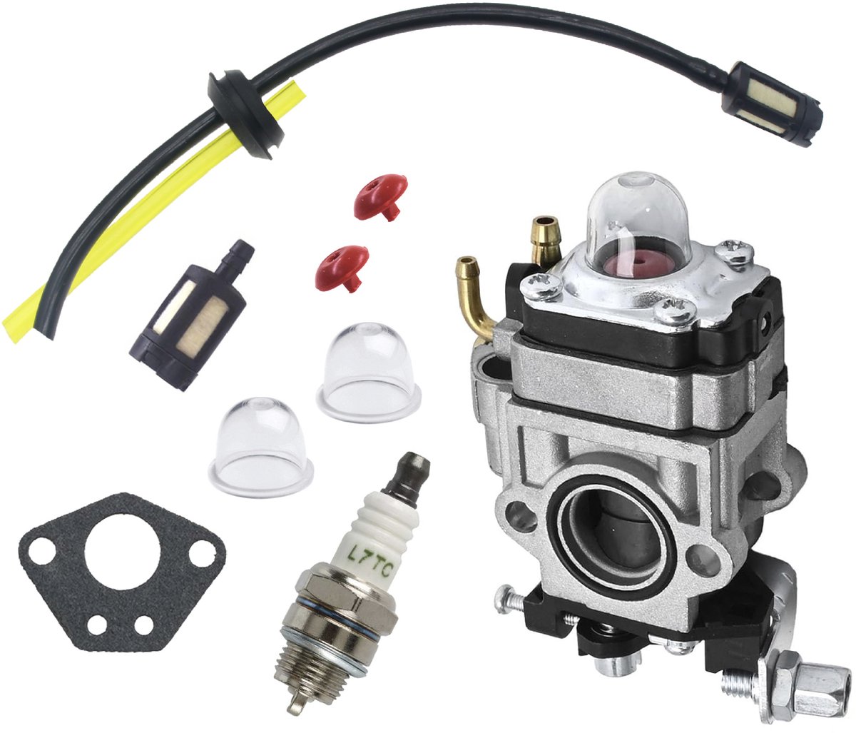 Geschikt voor WYK-74 TB43 1E40F-5 BC520 CG430 CG520 43CC 52CC grasmaaier carburateurs
