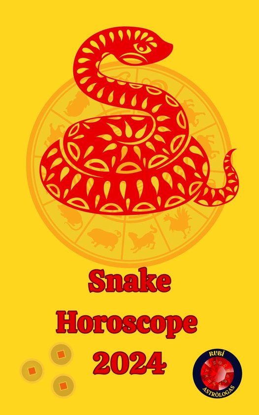 Snake Horoscope 2024 - cover