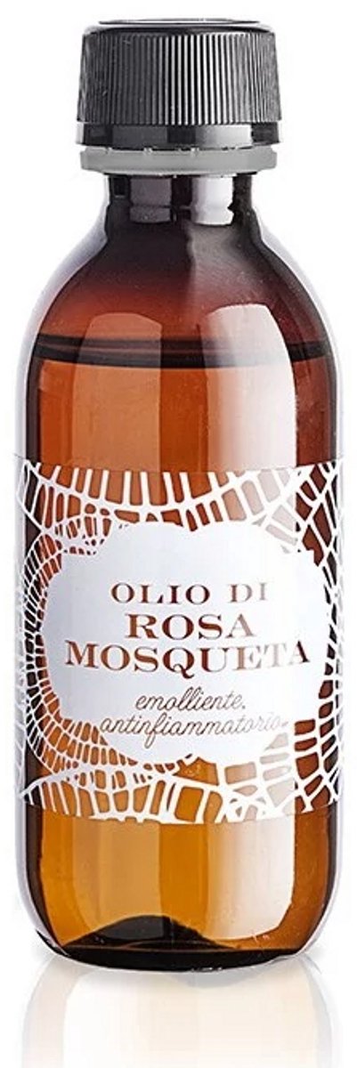 Officina Naturae - Rosa mosqueta olie - Extra zuivere muskusroos olie voor de droge gevoelige huid - 110 ml - Rosa mosqueta voor gezicht en lichaam