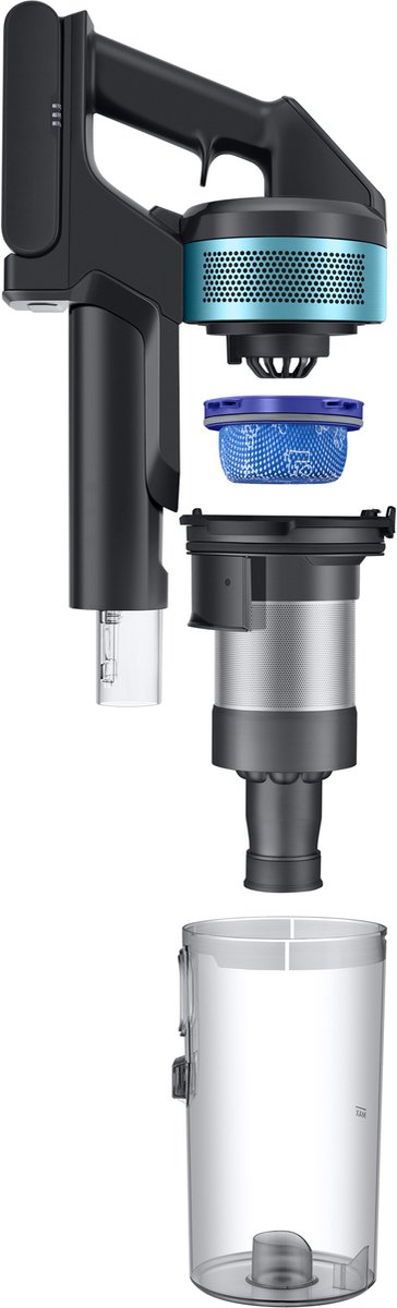Samsung Jet 75E - 200W - Steelstofzuiger - met Pet Tool - VS20B75AGR1 — afbeelding 5
