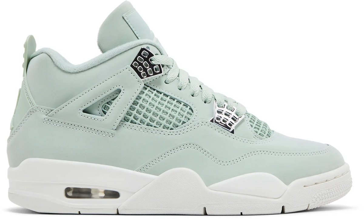 Nike Air Jordan 4 Sneakers Dames Seafoam Sail Frozen Moments