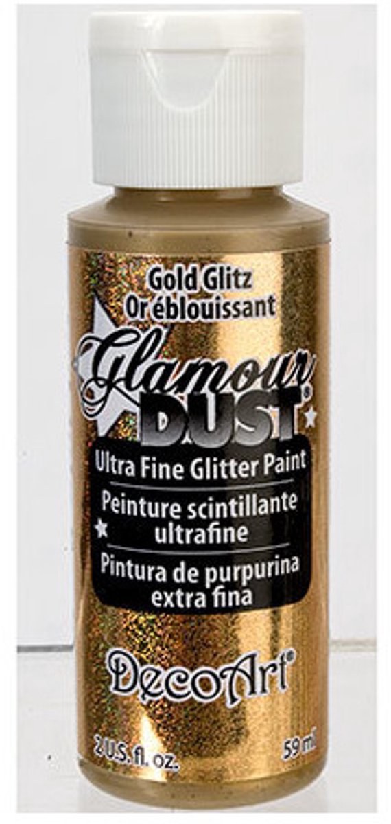 Glamour Dust 59ml, Gold Glitz