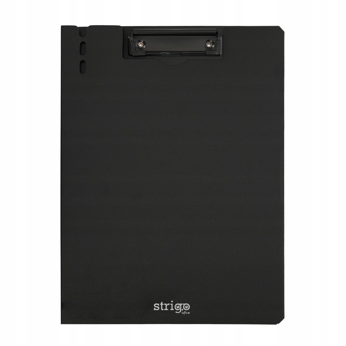 Strigo Klembord A4 Zwart - Schrijftablet met Klem