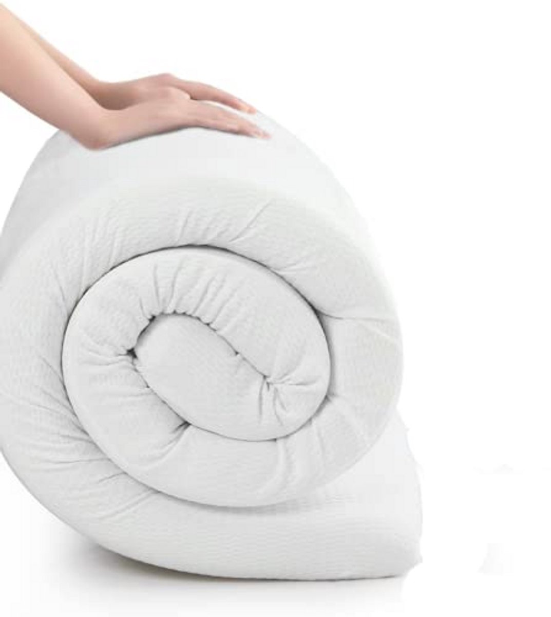 Ergonomisch Omkeerbaar Schuimmatras 70 x 190 cm | Comfortabel en Ademend | Geschikt voor Kamperen en Thuisgebruik