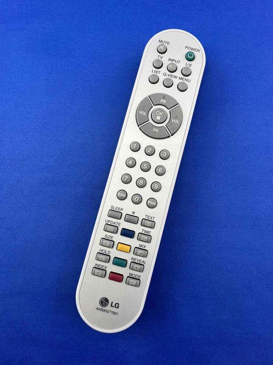 Originele LG TV-afstandsbediening AKB30377801 - Nieuw