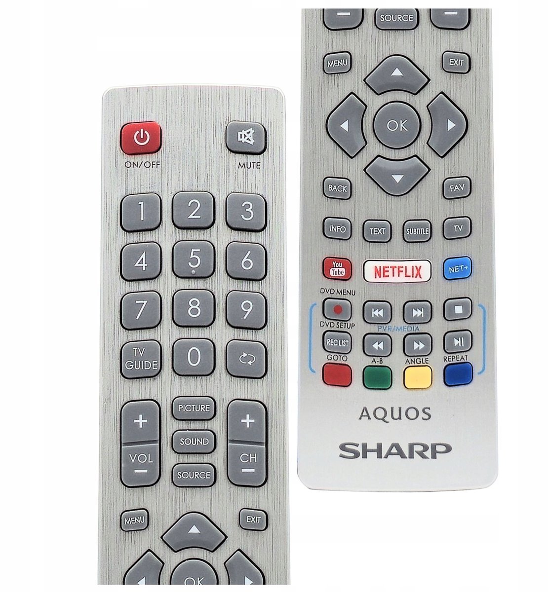 Originele Sharp Aquos afstandsbediening SHW/RMC/0120N