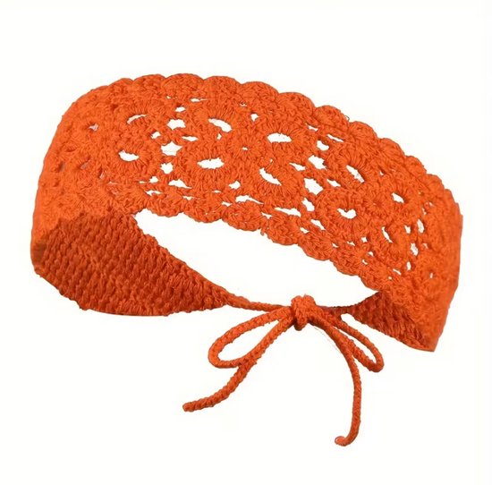 Haarelastiekjes oranje 4 stuks kopen Haarelastiekjes oranje 4 stuks kopen
