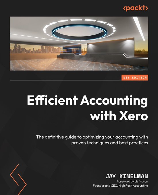 Efficient Accounting with Xero - cover