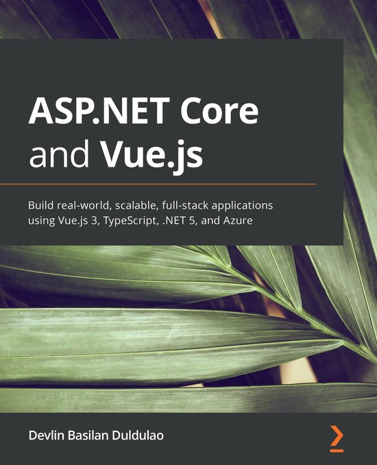 ASP.NET Core and Vue.js - cover