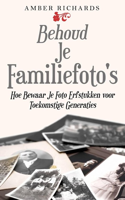 Behoud Je Familiefoto's - cover