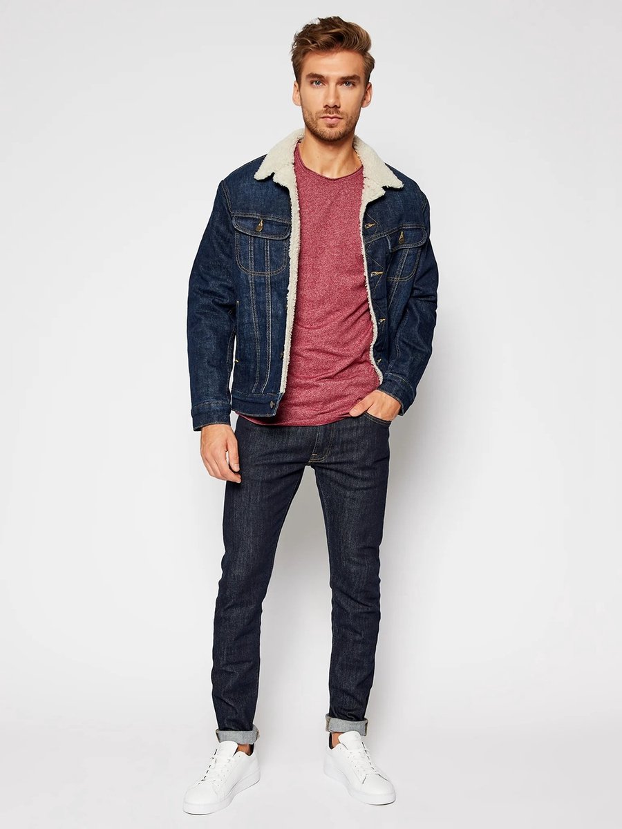 Lee Luke Spijkerbroek 31 30 Man Blauw