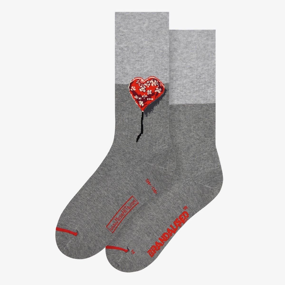 Banksy Graffiti - Bandaged Heart 40-46