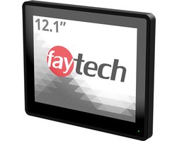 faytech FT121TMCAPOB – 12,1" Capacitive Touch Monitor – IP65 – Anti-Glare Glas – 10-Punts Multi-Touch