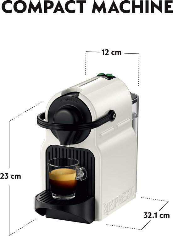 Krups Inissia XN1001 Cafetière à dosette 0,7 L