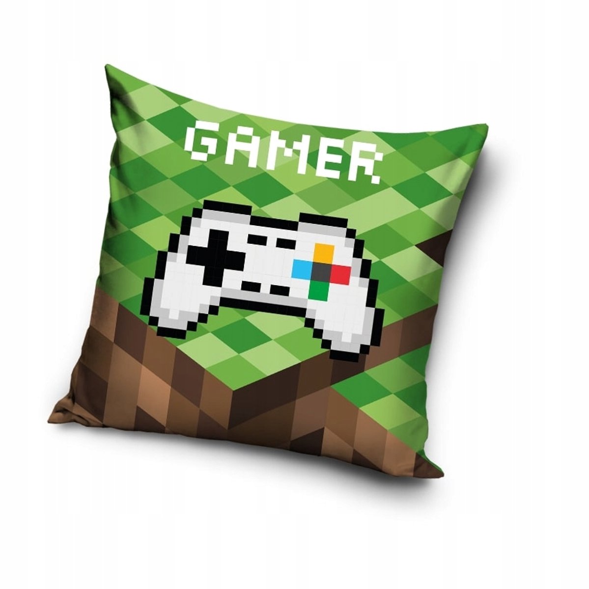 Minecraft Kussensloop 40x40 cm - Gamer Pixel Design