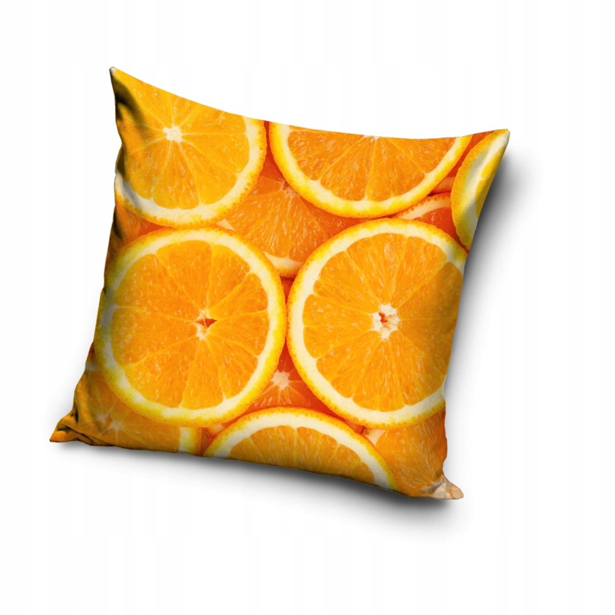 Decoratieve kussenhoezen 40x40 cm - Sappige oranje appels
