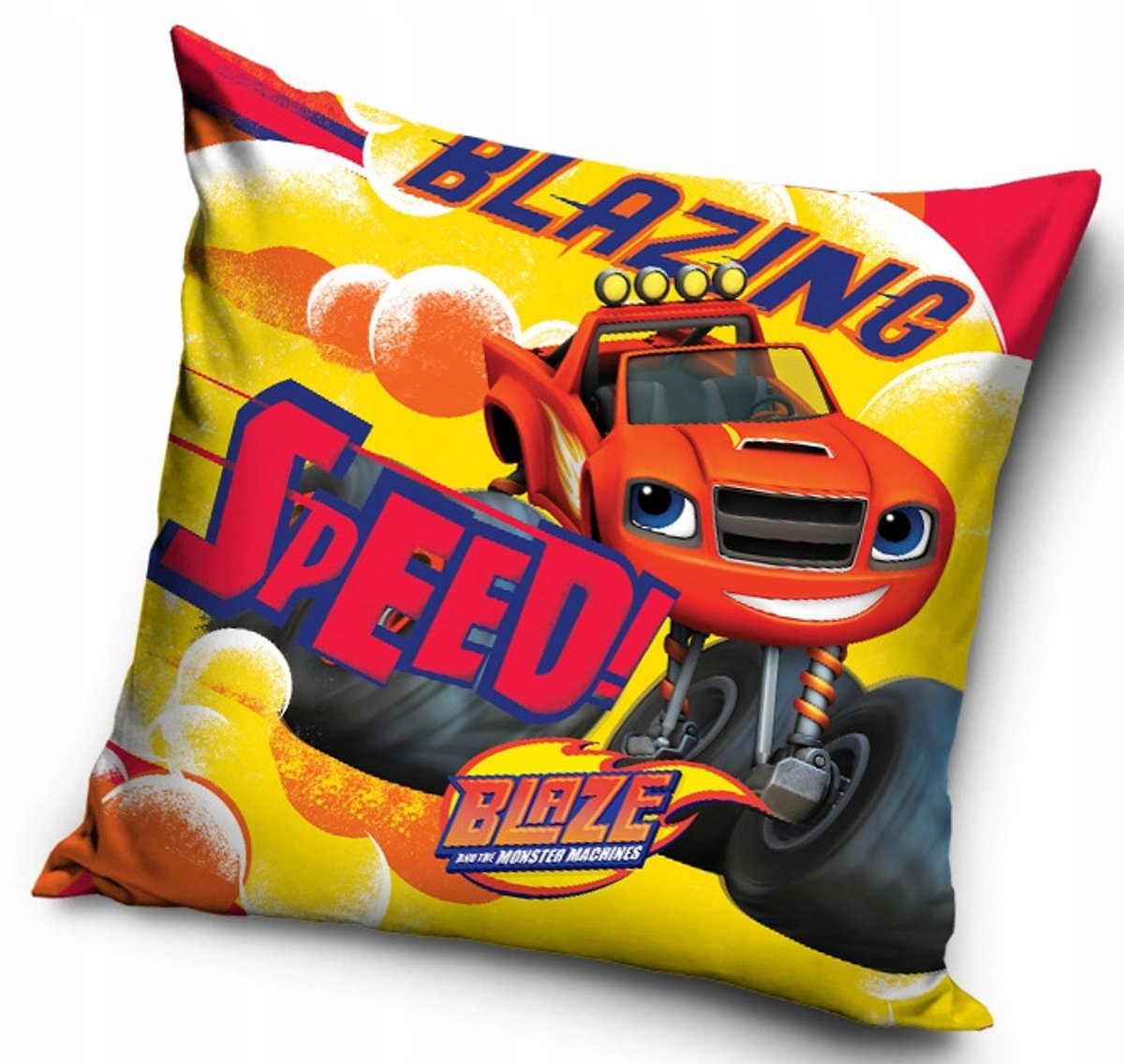 Blaze & Mega Machines Kussensloop 40x40 cm - Decoratief