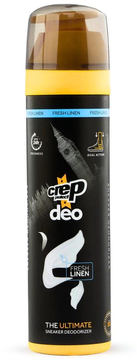 Crep Protect Fresh Linen Schoenendeodorant - 150ml | Frisse geur