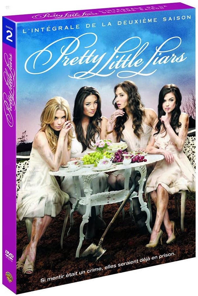 Pretty little liars S2 - édition française, version ENG - FR - NL ondertitels