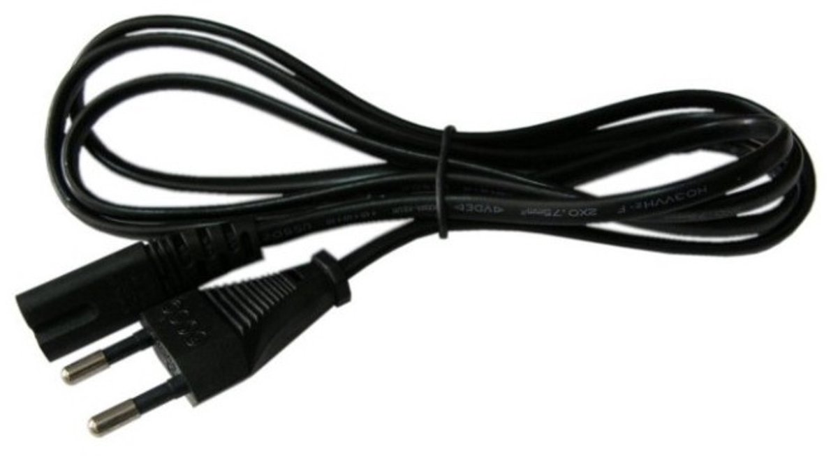 Stekker Kabel 2-Pin 0.5-1.5M - Robuust en Betrouwbaar