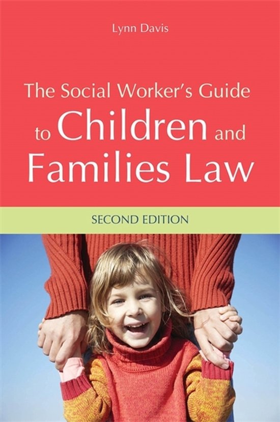 Social Workers Gde To Child & Famil Law - cover